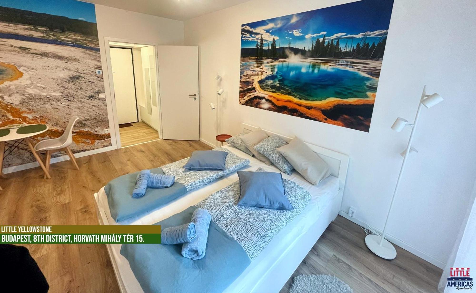 Apartament Little Americas National Parks