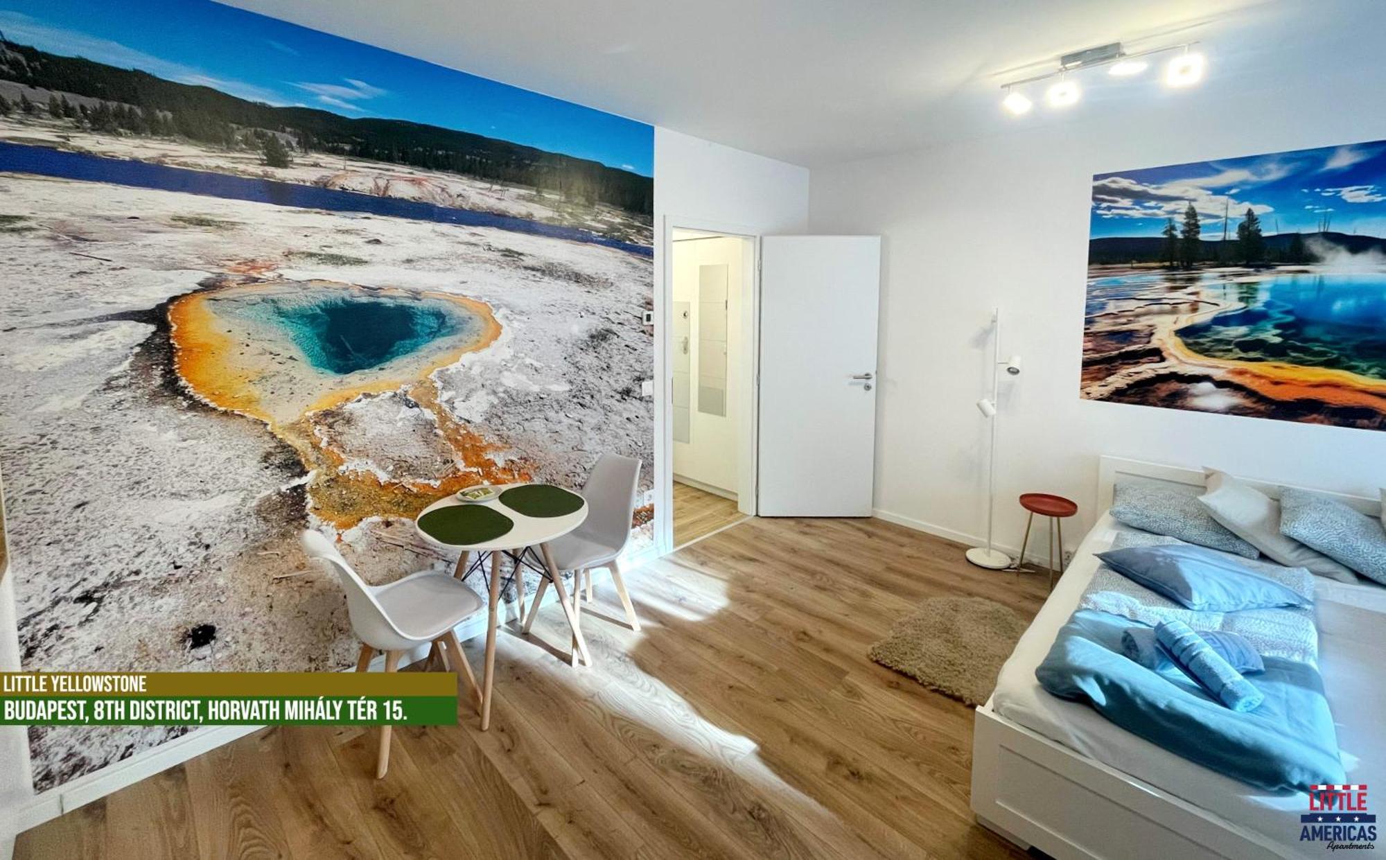 Apartament Little Americas National Parks Budapeszt