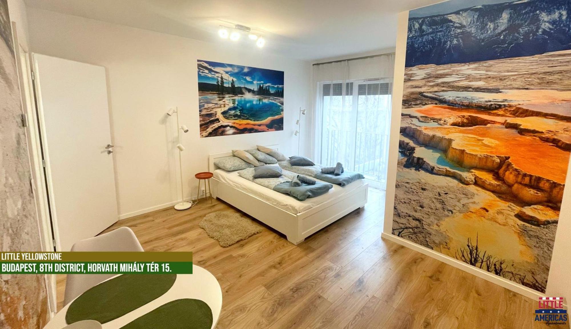 Apartament Little Americas National Parks Budapeszt