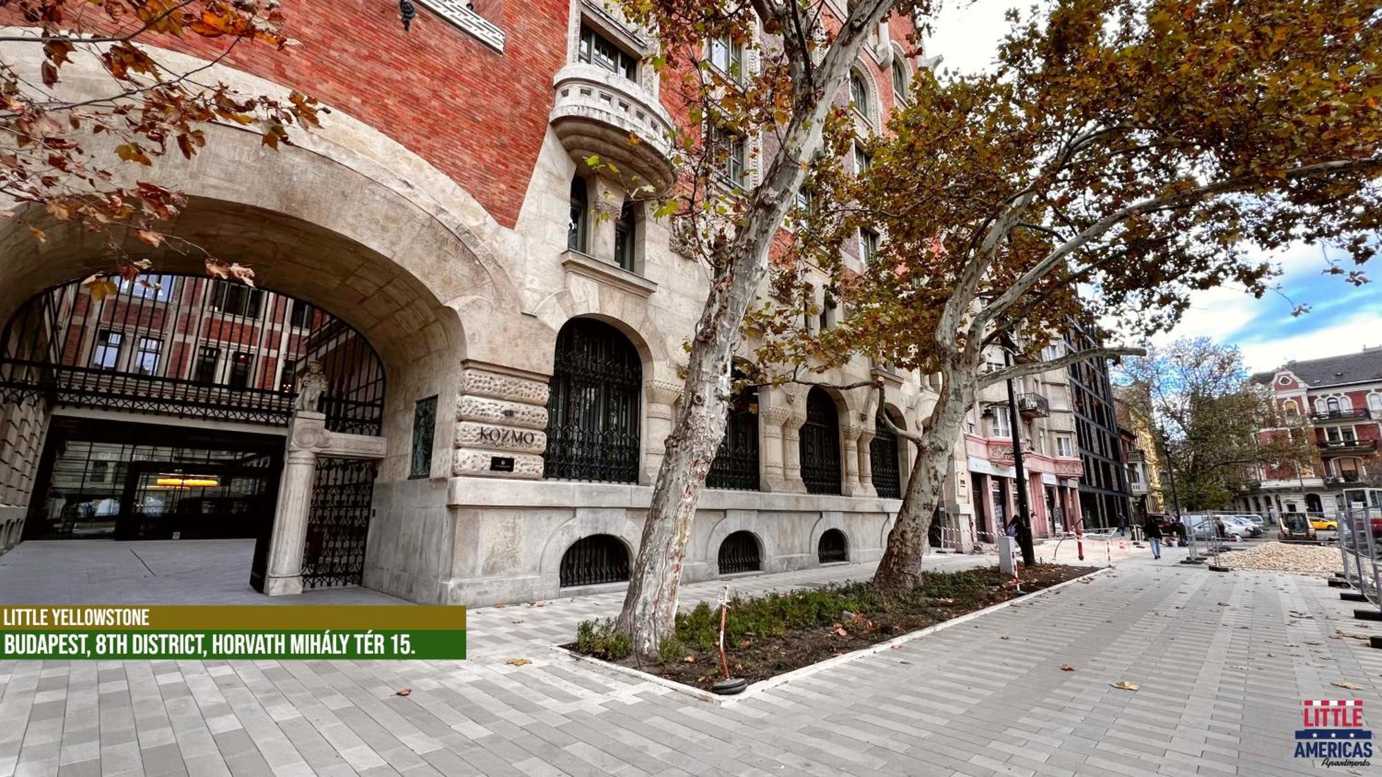 Little Americas National Parks Apartment Budapest